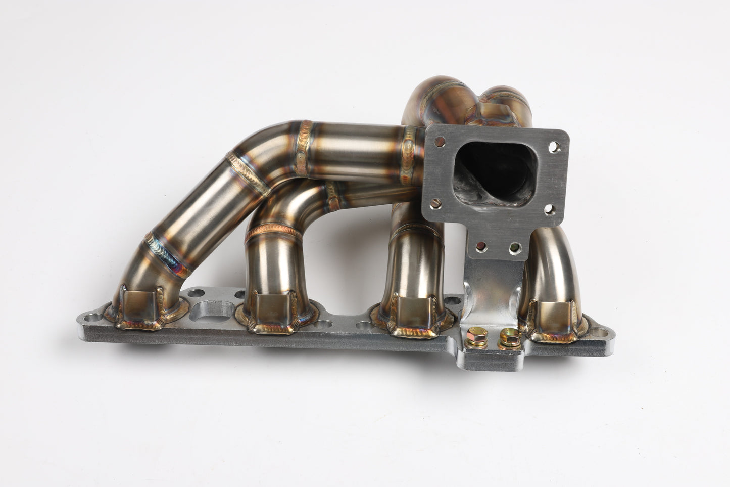 SR20DET Turbo Manifold  Steam Pipe 3mm  High-Temp Exhaust Header for Nissan