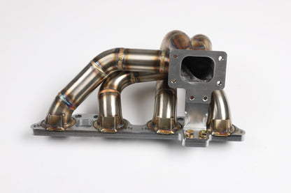 SR20DET Turbo Manifold  Steam Pipe 3mm  High-Temp Exhaust Header for Nissan