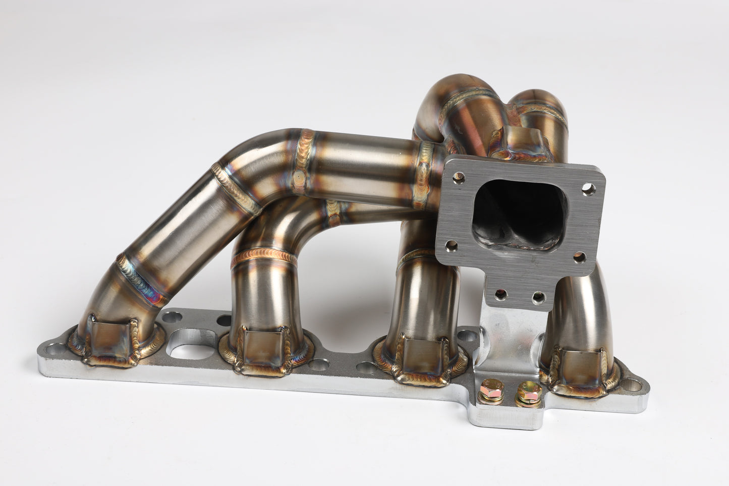 SR20DET Turbo Manifold  Steam Pipe 3mm  High-Temp Exhaust Header for Nissan