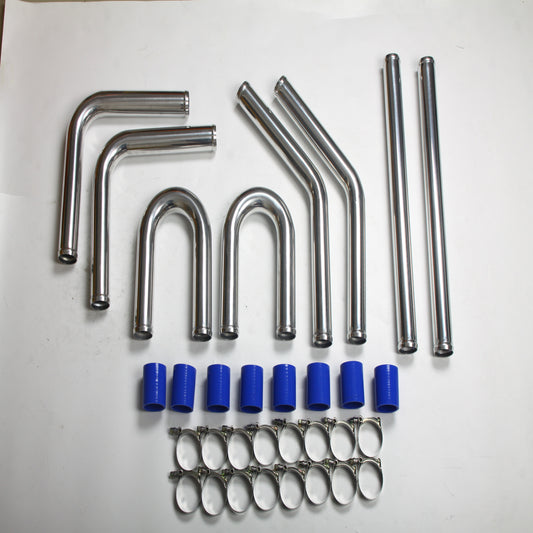 Universal 2" Aluminum Intercooler Pipe Kit – Turbo Piping Upgrade