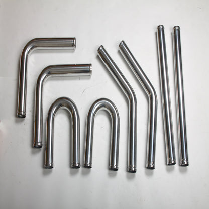 Universal 2" Aluminum Intercooler Pipe Kit – Turbo Piping Upgrade