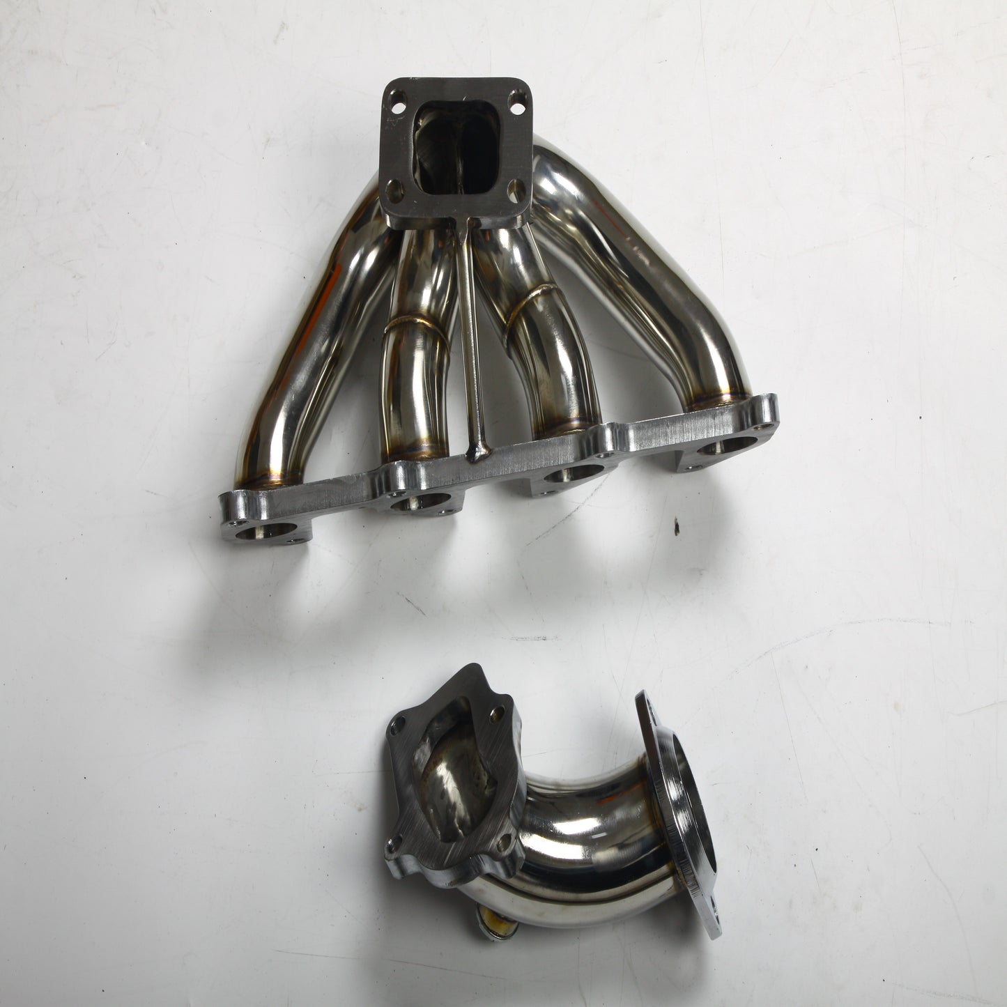 High Performance Opel C20ZE 8V Turbo Exhaust Manifold with T25 Flange