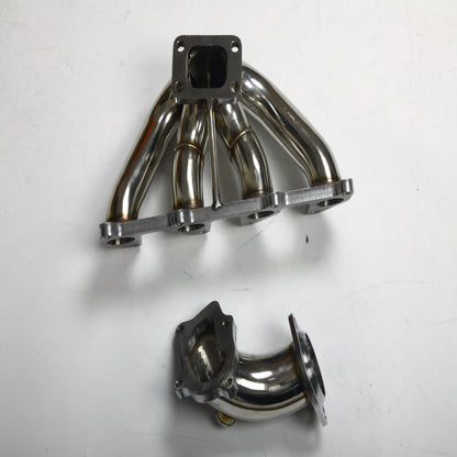 High Performance Opel C20ZE 8V Turbo Exhaust Manifold with T25 Flange