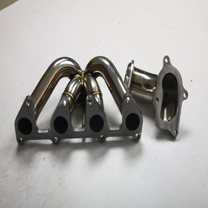High Performance Opel C20ZE 8V Turbo Exhaust Manifold with T25 Flange
