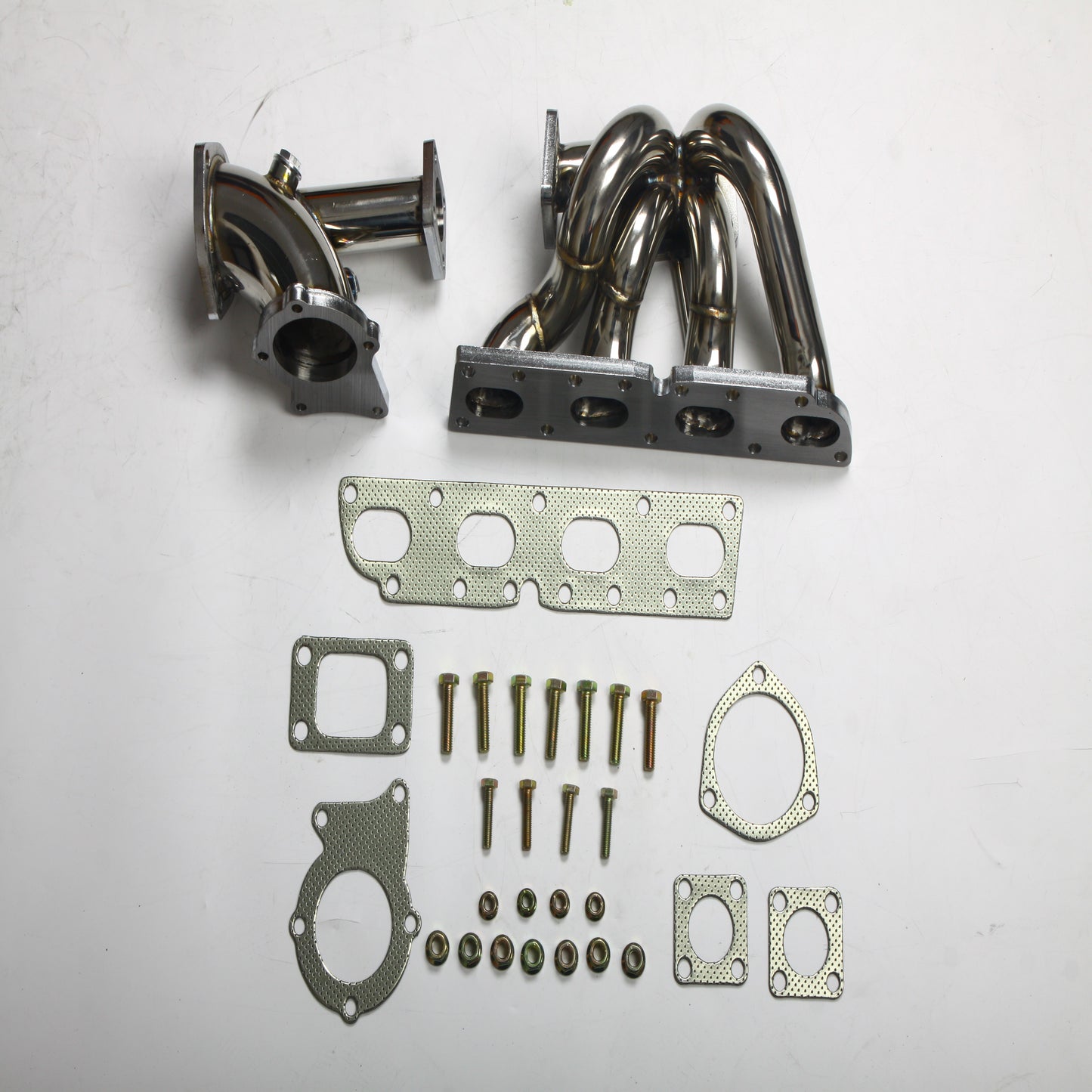 High Performance OPEL C20XE 16V Turbo Exhaust Manifold with T3 Flange