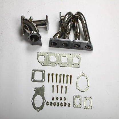 High Performance OPEL C20XE 16V Turbo Exhaust Manifold with T3 Flange