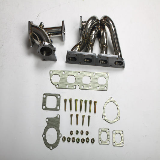 High Performance OPEL C20XE 16V Turbo Exhaust Manifold with T3 Flange