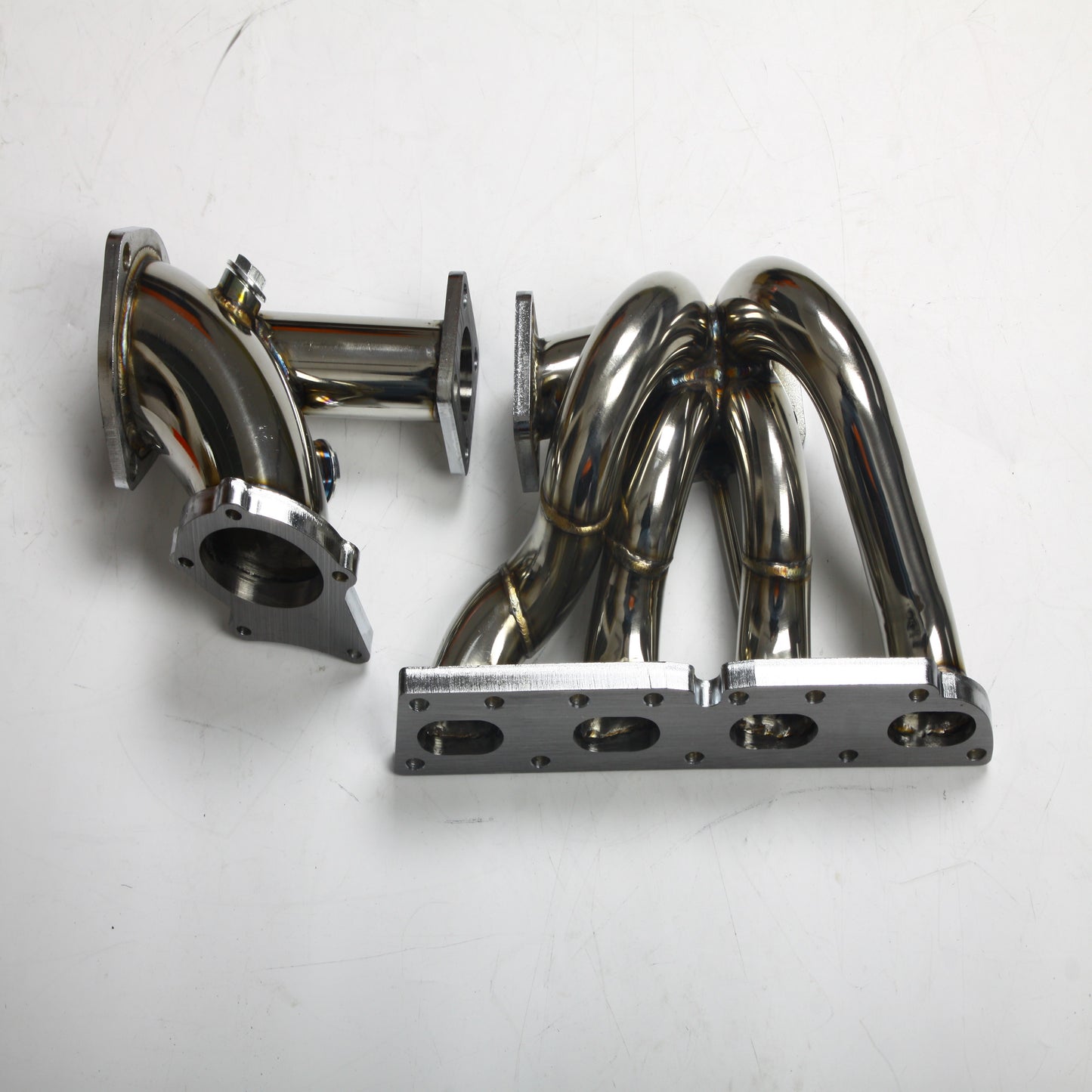 High Performance OPEL C20XE 16V Turbo Exhaust Manifold with T3 Flange