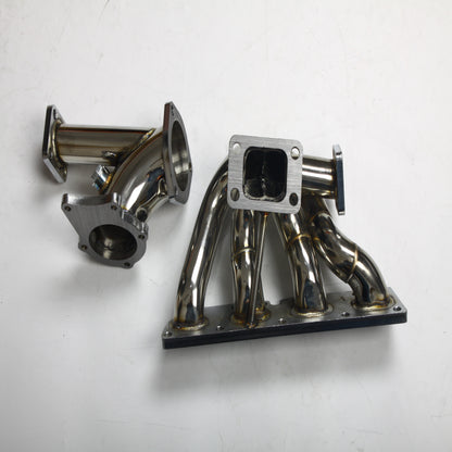 High Performance OPEL C20XE 16V Turbo Exhaust Manifold with T3 Flange