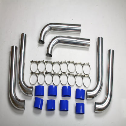Universal 3″ Stainless Steel Intercooler Pipe Kit
