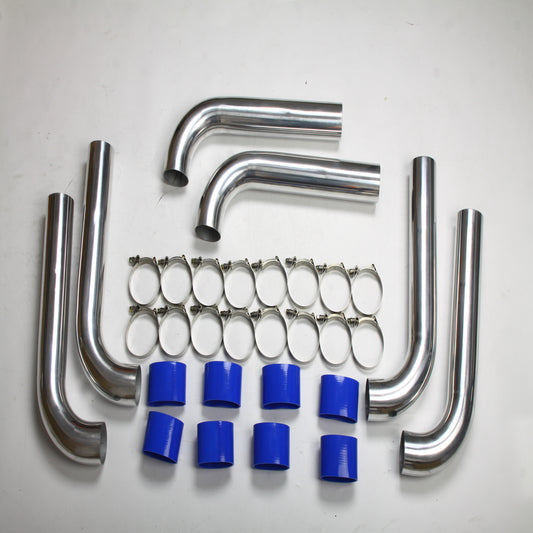 Universal 3″ Stainless Steel Intercooler Pipe Kit