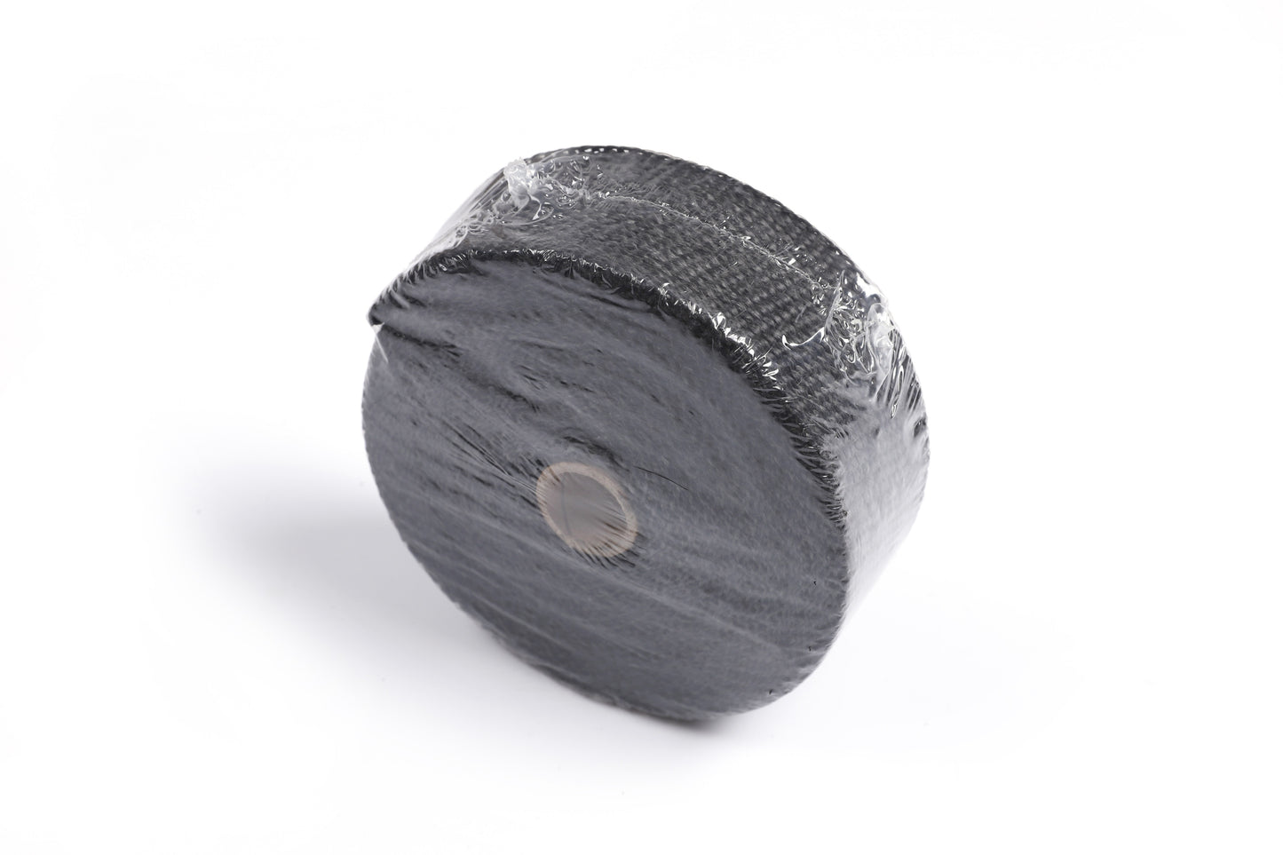 WRAP-1 Black Heat Wrap Tape 50mm x 0.8mm x 10m – High-Temperature Exhaust Wrap