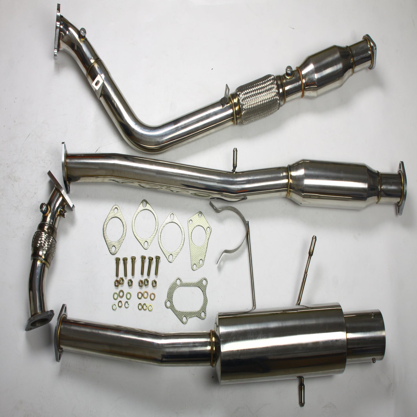 SUBARU WRX (2002-2006) Stainless Steel Performance TurboBack Exhaust System