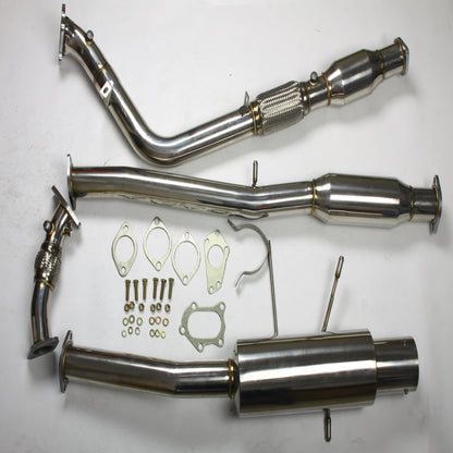 SUBARU WRX (2002-2006) Stainless Steel Performance TurboBack Exhaust System