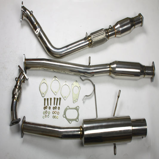 SUBARU WRX (2002-2006) Stainless Steel Performance TurboBack Exhaust System