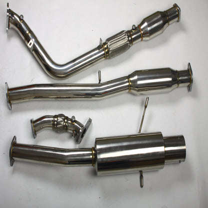 SUBARU WRX (2002-2006) Stainless Steel Performance TurboBack Exhaust System
