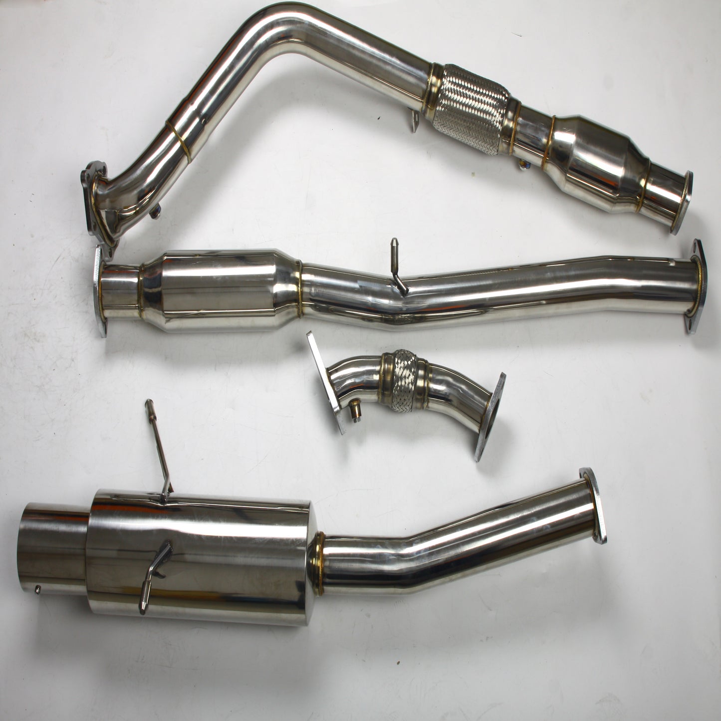 SUBARU WRX (2002-2006) Stainless Steel Performance TurboBack Exhaust System