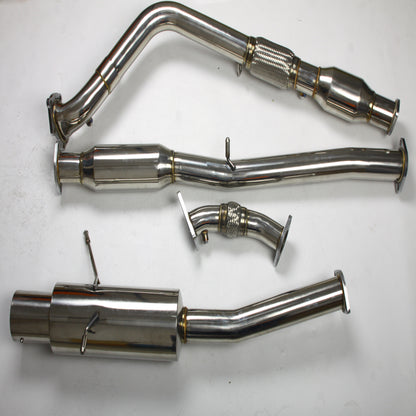 SUBARU WRX (2002-2006) Stainless Steel Performance TurboBack Exhaust System