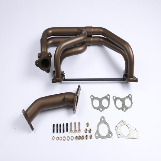 Subaru WRX  STi 2002+ Header Full Stainless Steel Equal Length Exhaust Manifold