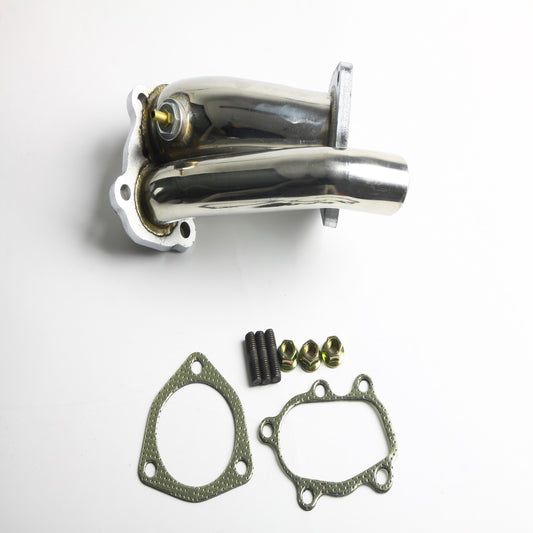 Nissan SR20DET Turbo Downpipe 304 Stainless Steel Exhaust Upgrade