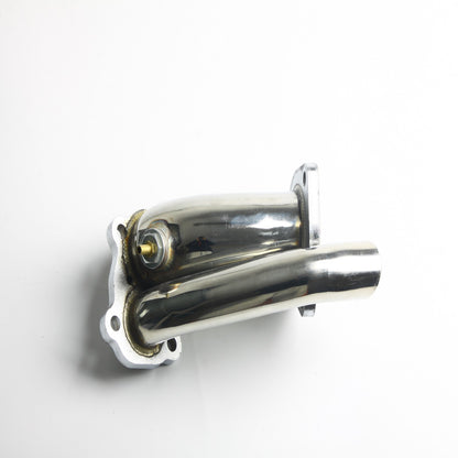 Nissan SR20DET Turbo Downpipe 304 Stainless Steel Exhaust Upgrade