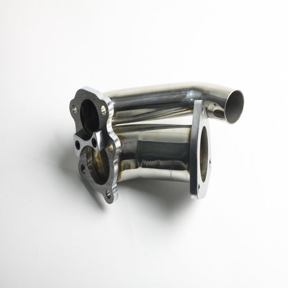 Nissan SR20DET Turbo Downpipe 304 Stainless Steel Exhaust Upgrade