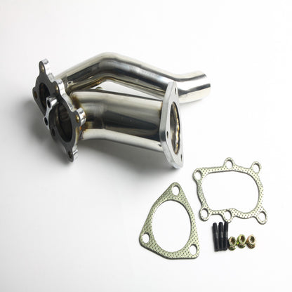 304 Stainless Steel Nissan RB20/RB25 Turbo Downpipe  Exhaust Upgrade