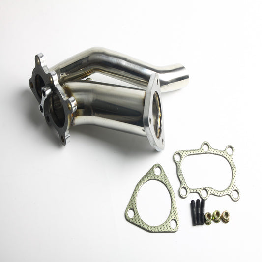 304 Stainless Steel Nissan RB20/RB25 Turbo Downpipe  Exhaust Upgrade
