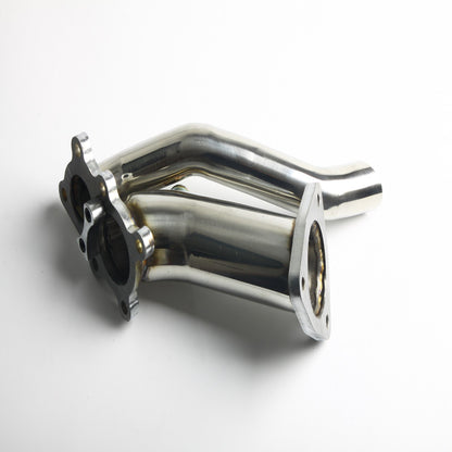304 Stainless Steel Nissan RB20/RB25 Turbo Downpipe  Exhaust Upgrade
