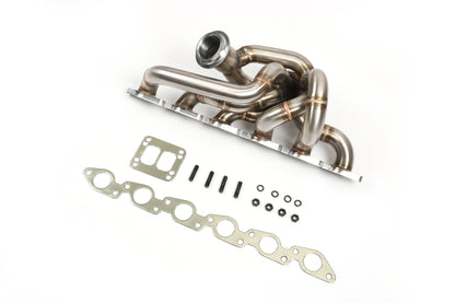 Twin-Scroll Hot Drawing Exhaust Manifold – Fits Any Mercedes-Benz Wagon W201, W202, W124, W210