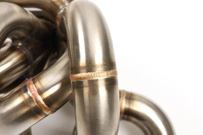 Twin-Scroll Hot Drawing Exhaust Manifold – Fits Any Mercedes-Benz Wagon W201, W202, W124, W210