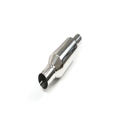 2.5" Stainless Steel Exhaust Muffler – Mirror Polished