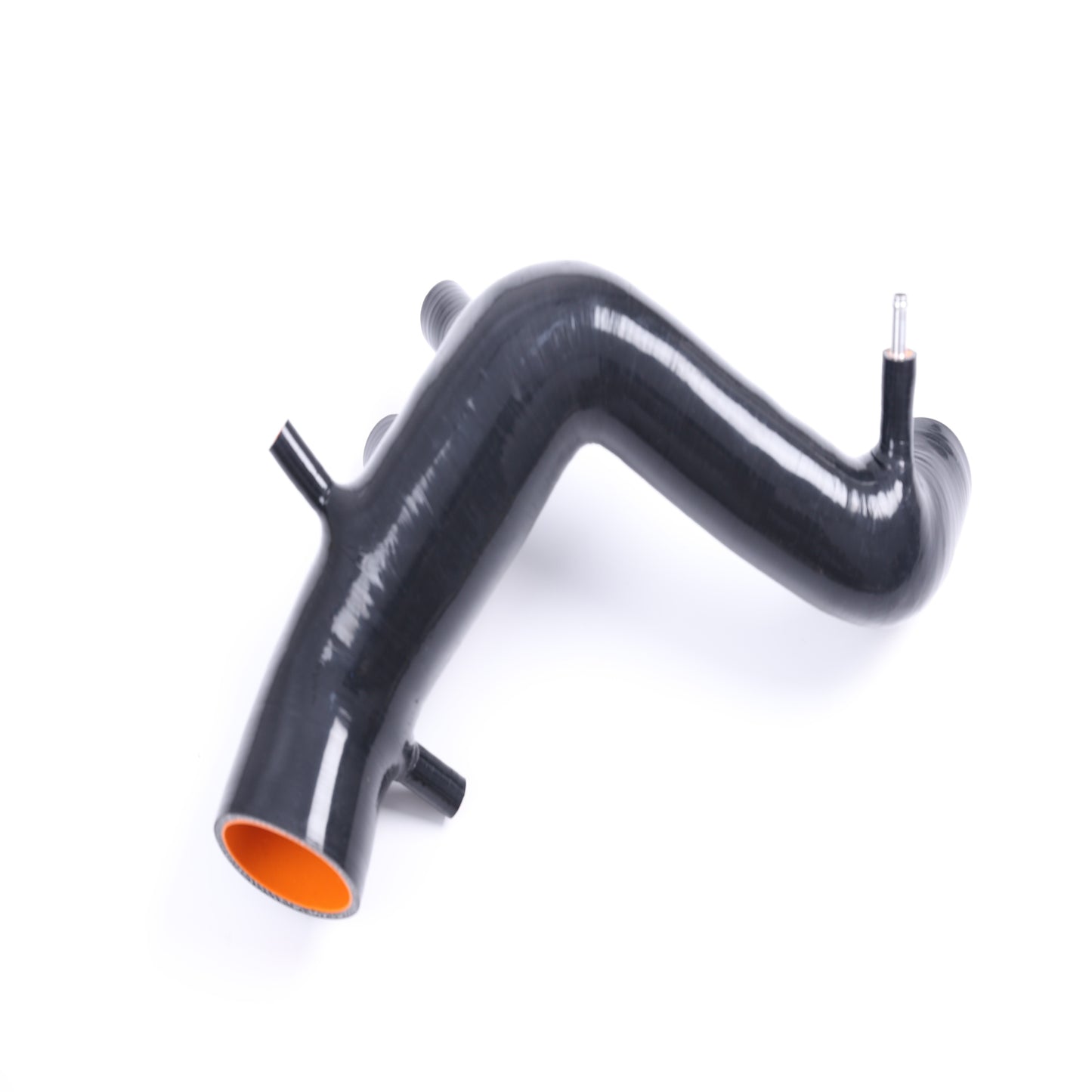Turbo Silicone Intake Induction Hose Pipe For Audi TT / VW Golf MK4 1.8T – Black / Red
