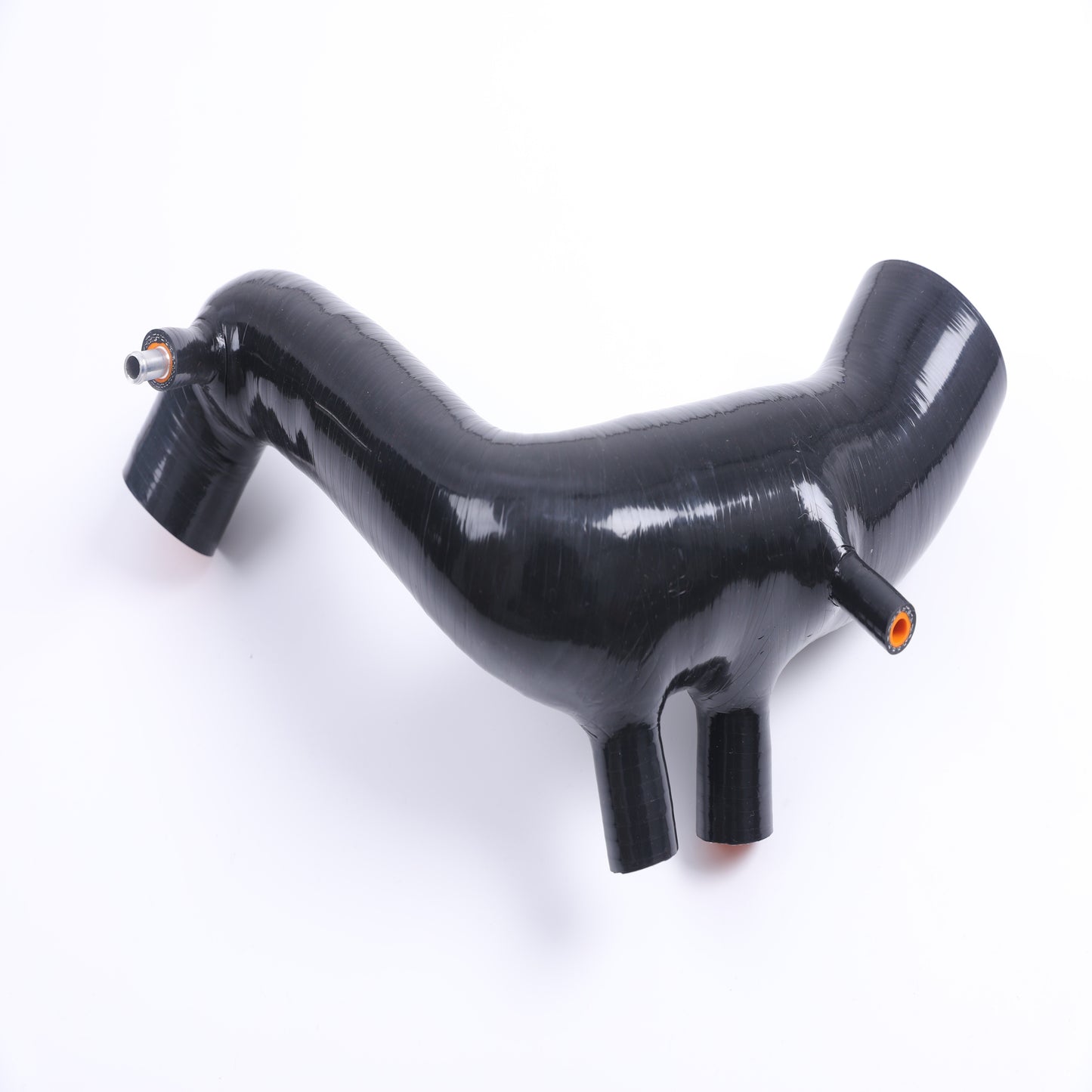 Turbo Silicone Intake Induction Hose Pipe For Audi TT / VW Golf MK4 1.8T – Black / Red