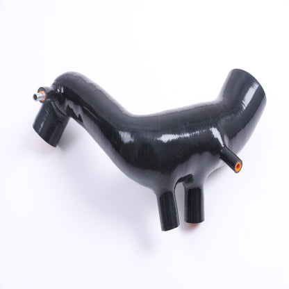 Turbo Silicone Intake Induction Hose Pipe For Audi TT / VW Golf MK4 1.8T – Black / Red