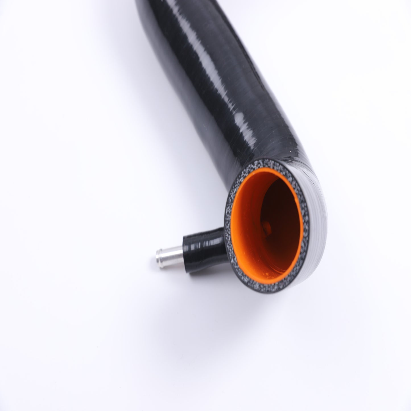Turbo Silicone Intake Induction Hose Pipe For Audi TT / VW Golf MK4 1.8T – Black / Red