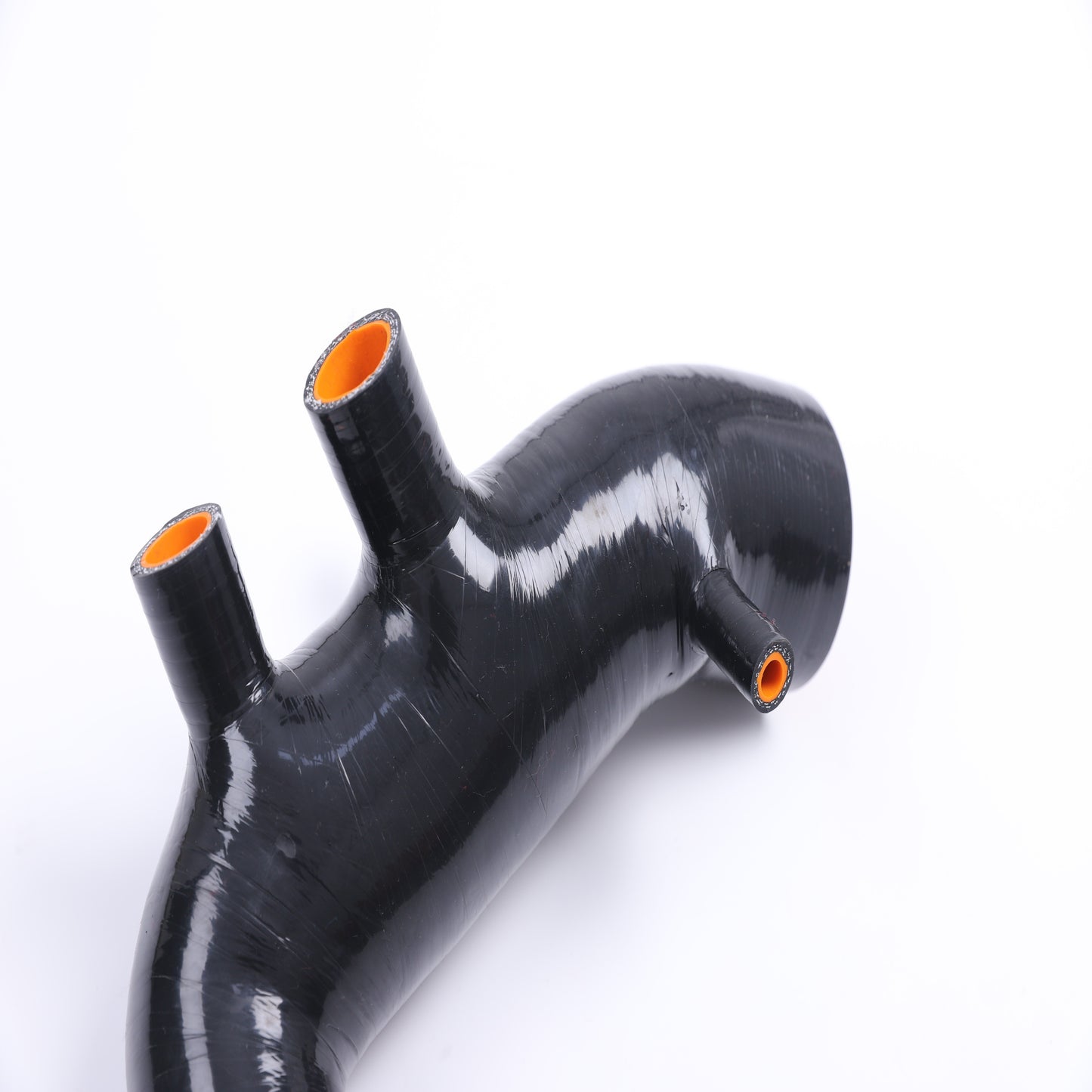 Turbo Silicone Intake Induction Hose Pipe For Audi TT / VW Golf MK4 1.8T – Black / Red