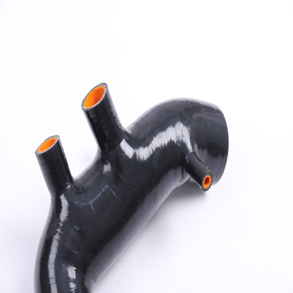 Turbo Silicone Intake Induction Hose Pipe For Audi TT / VW Golf MK4 1.8T – Black / Red