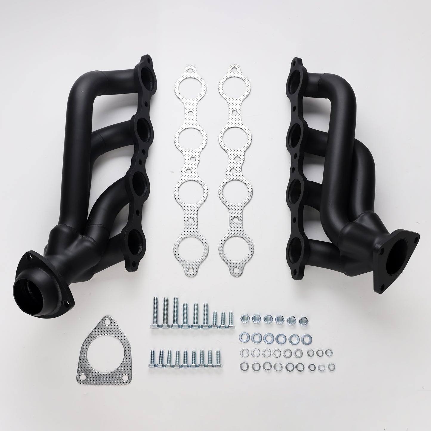 FOR 03-13 CHEVY SILVERADO/TAHOE/YUKON V8 6.0L 2WD/4WD SHORTY HEADERS CERAMIC
