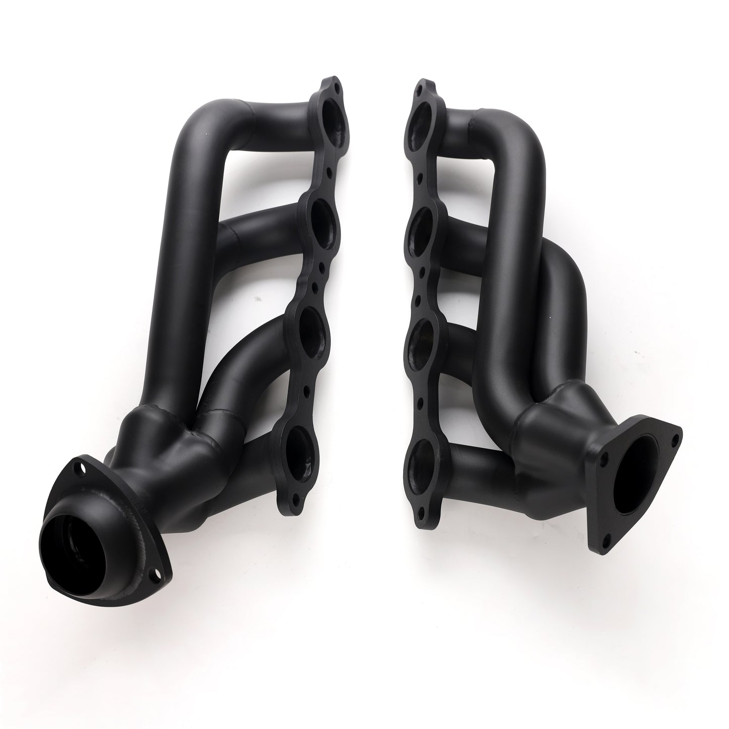 FOR 03-13 CHEVY SILVERADO/TAHOE/YUKON V8 6.0L 2WD/4WD SHORTY HEADERS CERAMIC