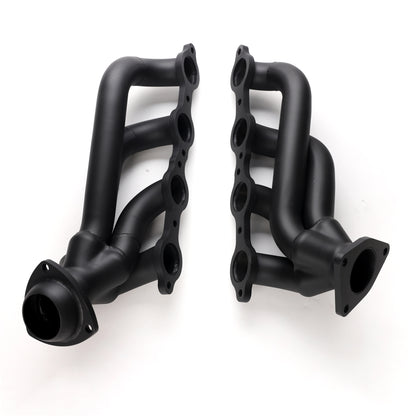 FOR 03-13 CHEVY SILVERADO/TAHOE/YUKON V8 6.0L 2WD/4WD SHORTY HEADERS CERAMIC