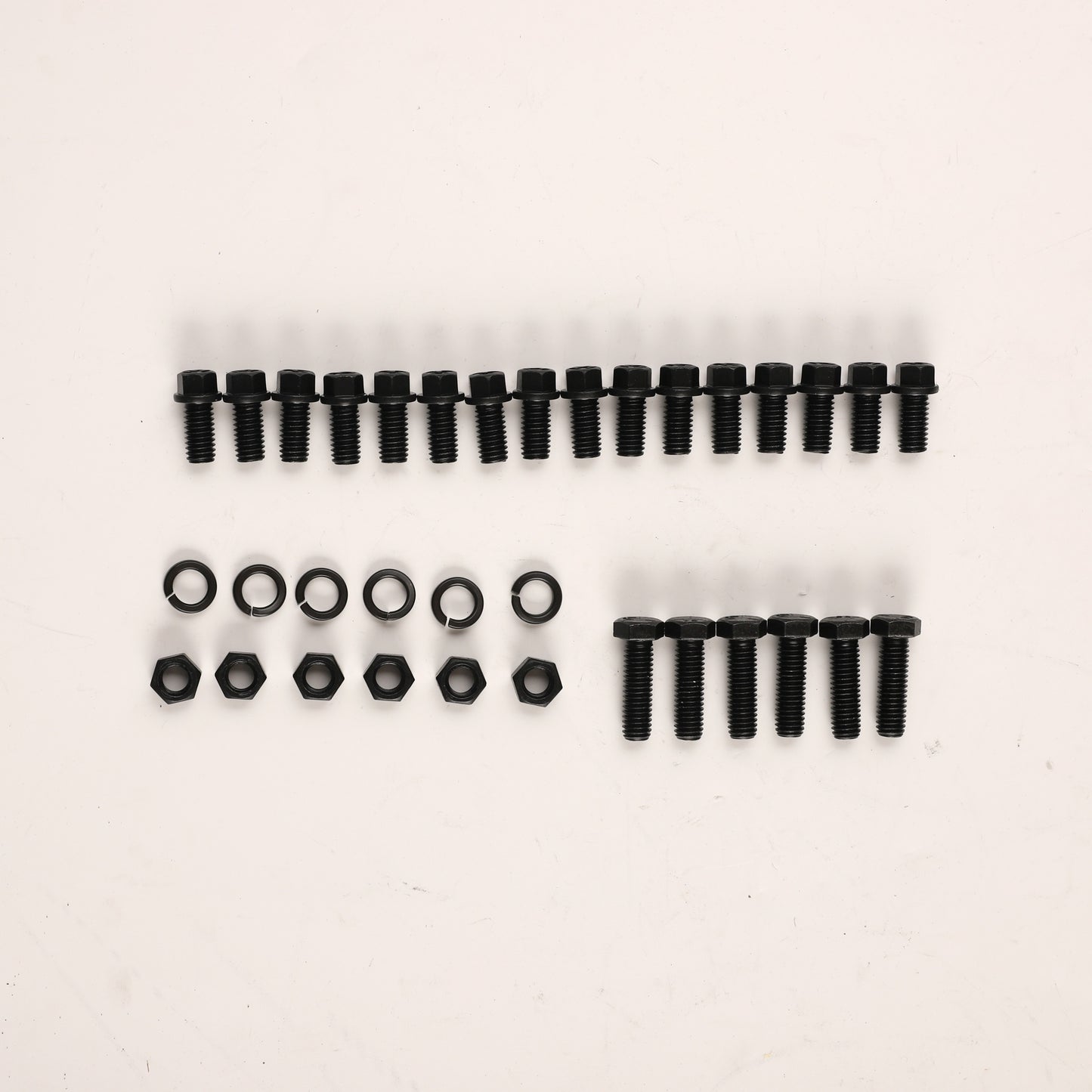 For 64-70 Mustang 67-70 Cougar 260-302W Tube Size 1.5" Collector Size 3" Long Tube Headers