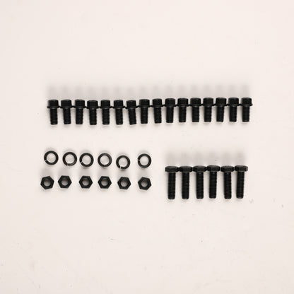 For 64-70 Mustang 67-70 Cougar 260-302W Tube Size 1.5" Collector Size 3" Long Tube Headers