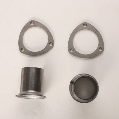 For 64-70 Mustang 67-70 Cougar 260-302W Tube Size 1.5" Collector Size 3" Long Tube Headers