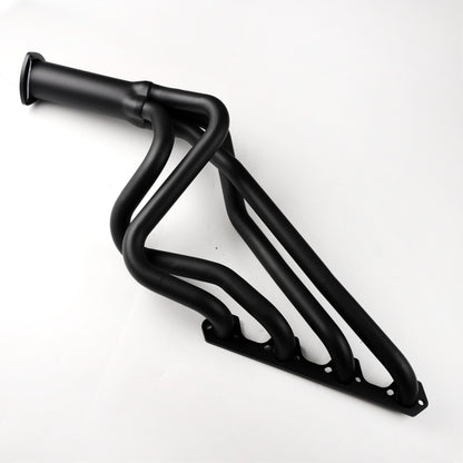 For 64-70 Mustang 67-70 Cougar 260-302W Tube Size 1.5" Collector Size 3" Long Tube Headers