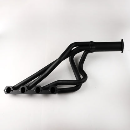 For 64-70 Mustang 67-70 Cougar 260-302W Tube Size 1.5" Collector Size 3" Long Tube Headers