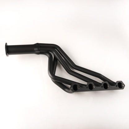 For 64-70 Mustang 67-70 Cougar 260-302W Tube Size 1.5" Collector Size 3" Long Tube Headers