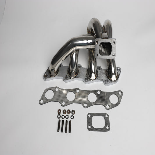 Nissan KA24DE Turbo Exhaust Manifold – High Performance Stainless Steel Header