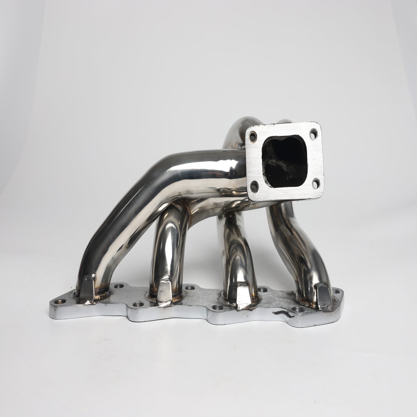 Nissan KA24DE Turbo Exhaust Manifold – High Performance Stainless Steel Header