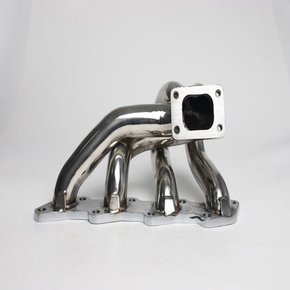 Nissan KA24DE Turbo Exhaust Manifold – High Performance Stainless Steel Header